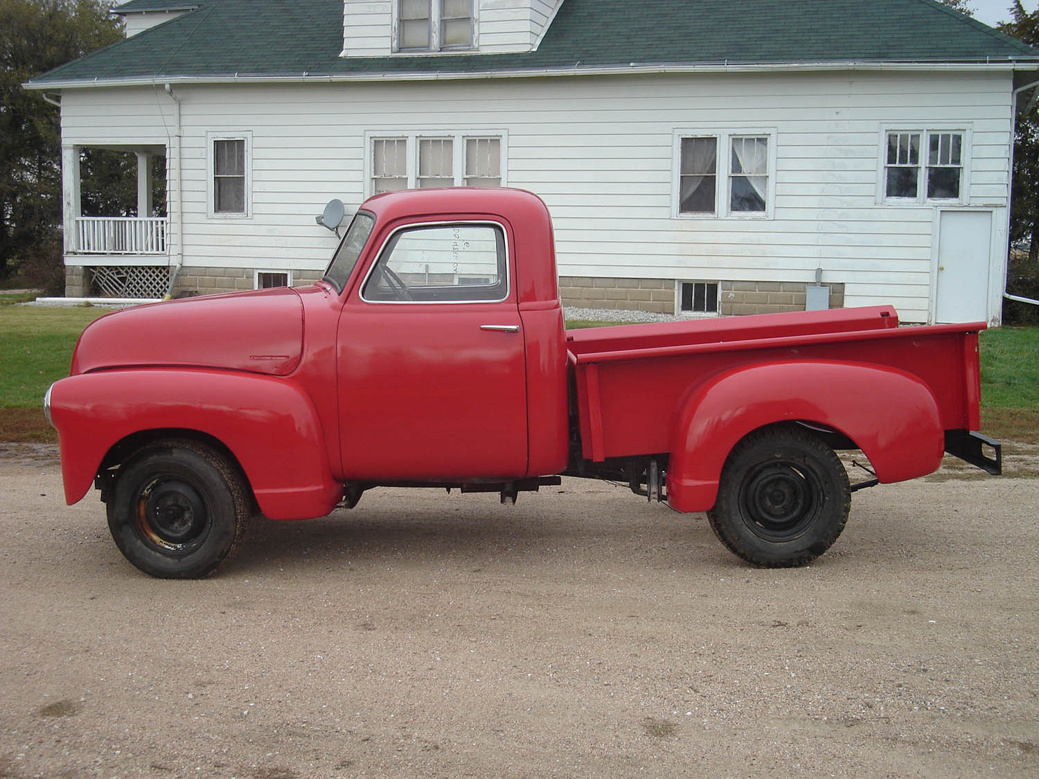 Al's Red Truck Before Image #2